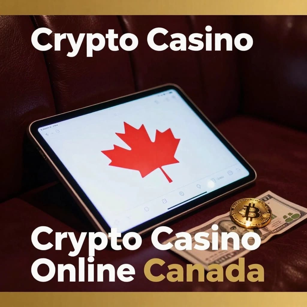 Mobile Online Crypto Slots and Table Games in Canada