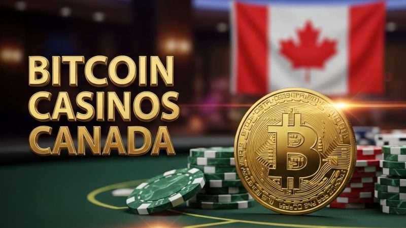 Crypto Casinos in Canada with Welcome Bonus