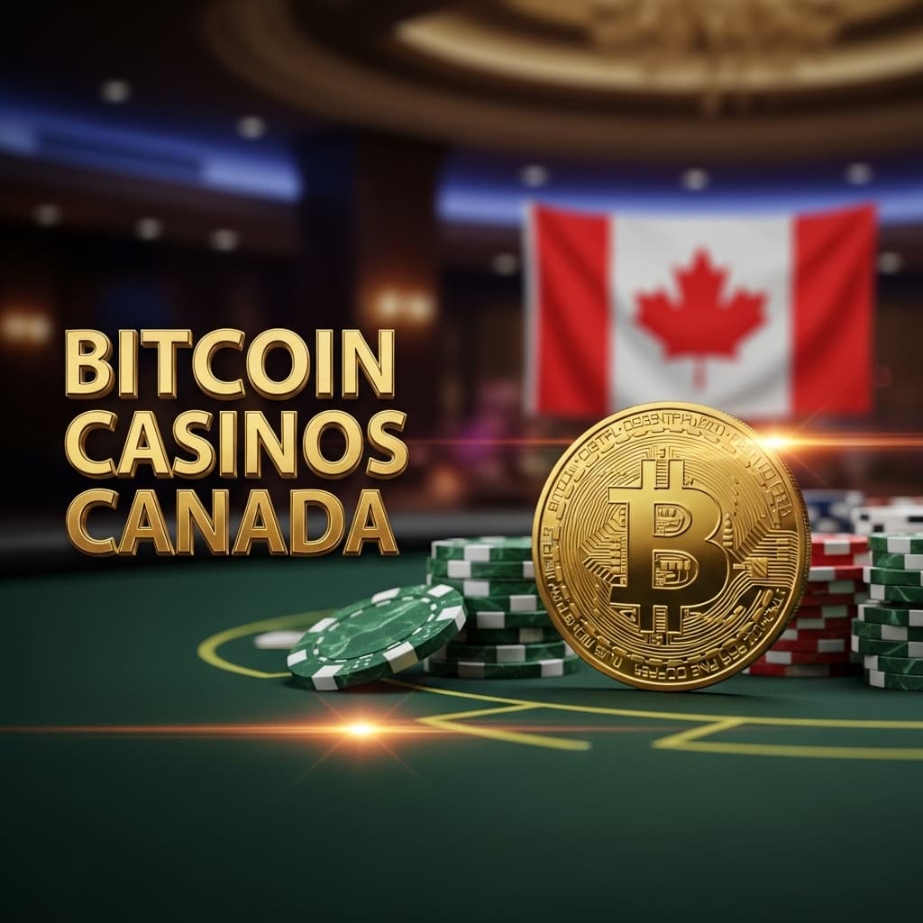 Crypto Casinos in Canada with Welcome Bonus