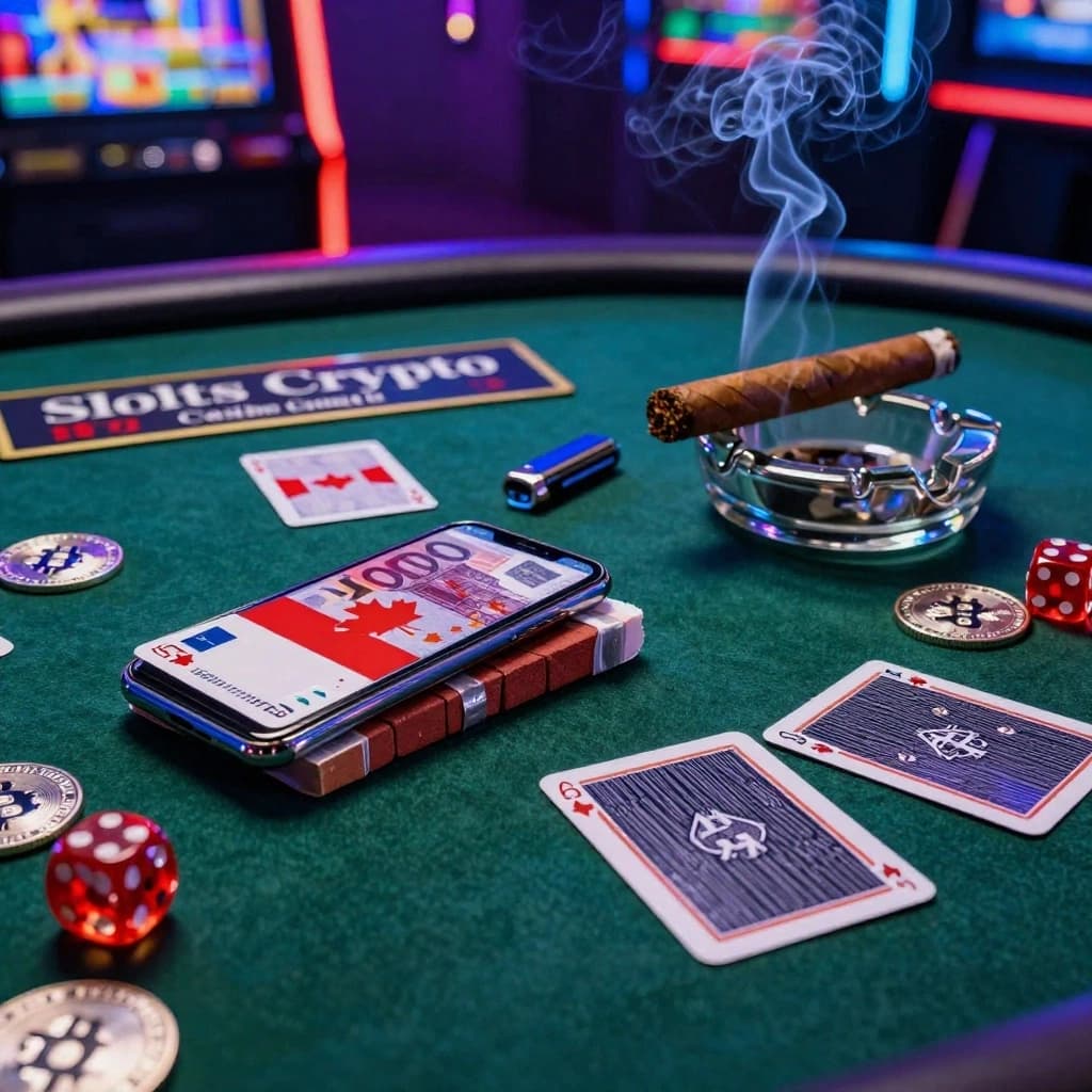 Welcome to the future of gambling in Canada – a world where you can spin the reels of your favourite online slots and receive instant crypto payouts without the usual delays