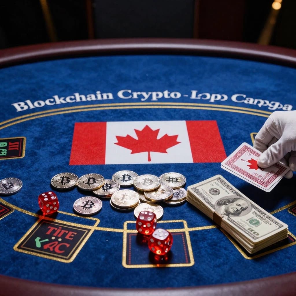 Anonymous Decentralized Casino on Blockchain for Canada