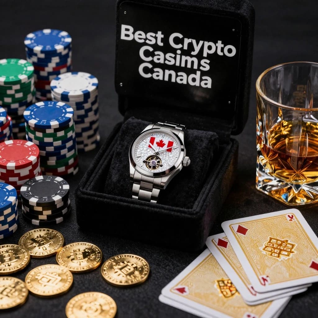 Canadian Crypto Casino: Blockchain Gambling and Esports Wagering